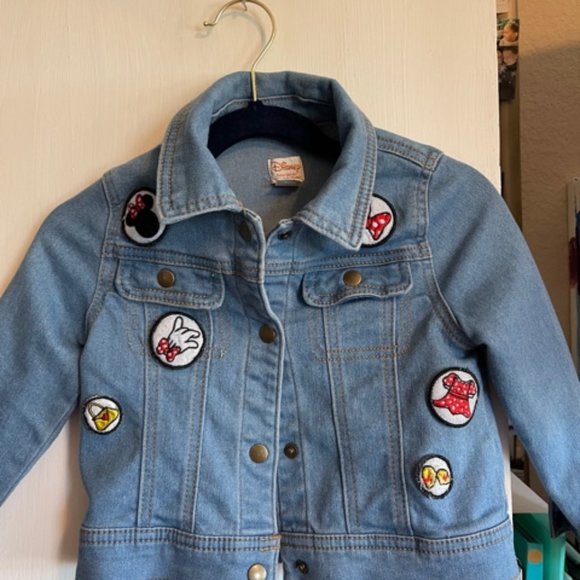 Mini Mouse Disney Denim Jacket - Picture 1 of 6